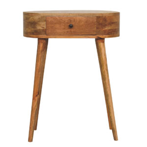 navilia Mini Oak-Look Albion Style Bedside Table